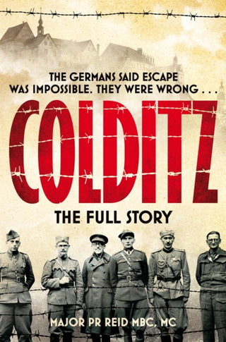 Cover image for 9781529048094 - Colditz