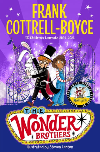Cover image for 9781529048315 - The Wonder Brothers