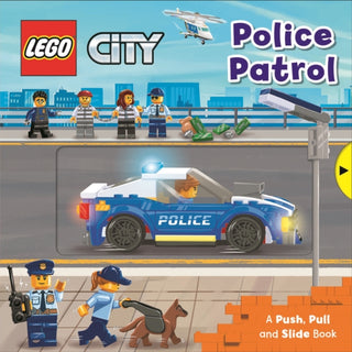 Cover image for 9781529048353 - LEGO® City. Police Patrol
