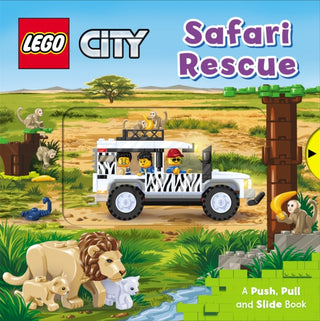 Supplemental image for 9781529048377 - LEGO® City. Safari Rescue