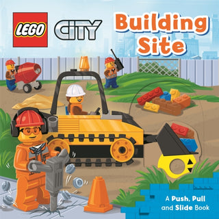 Cover image for 9781529048384 - LEGO® City. Building Site