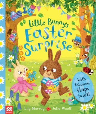 Cover image for 9781529048896 - Little Bunny's Easter Surprise