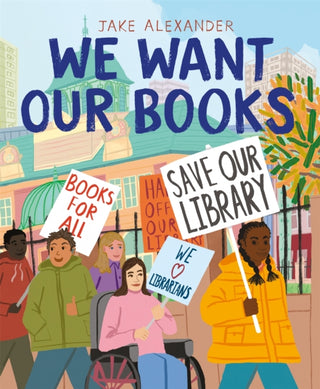 Cover image for 9781529049022 - We Want Our Books