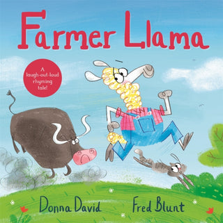 Cover image for 9781529049497 - Farmer Llama