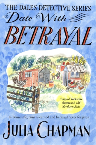 Supplemental image for 9781529049602 - Date with Betrayal