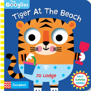 Cover image for 9781529049787 - Tiger At The Beach