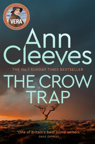 Cover image for 9781529049893 - The Crow Trap