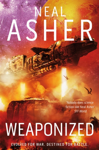 Cover image for 9781529050035 - Weaponized