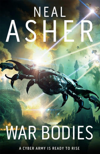 Cover image for 9781529050080 - War Bodies