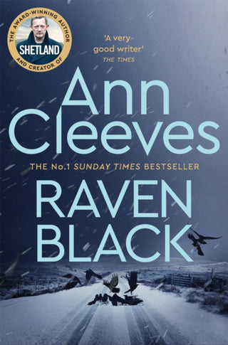 Cover image for 9781529050189 - Raven Black