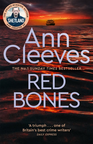 Cover image for 9781529050202 - Red Bones