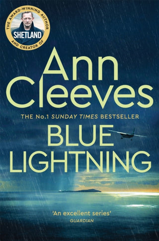 Cover image for 9781529050219 - Blue Lightning
