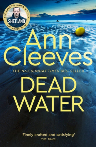 Cover image for 9781529050226 - Dead Water