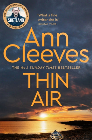 Cover image for 9781529050233 - Thin Air