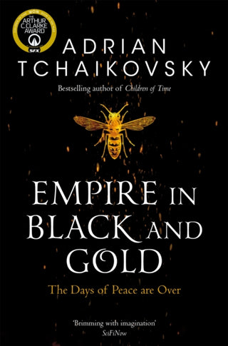 Cover image for 9781529050264 - Empire in Black and Gold