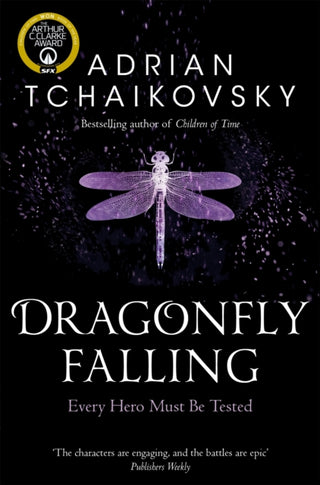 Cover image for 9781529050288 - Dragonfly Falling