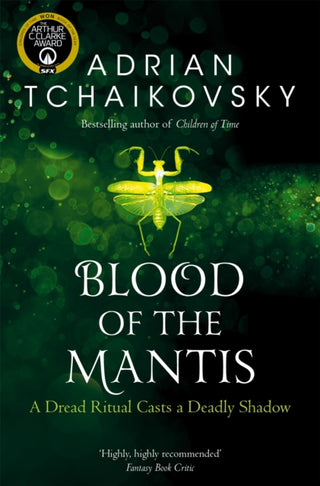 Cover image for 9781529050301 - Blood of the Mantis