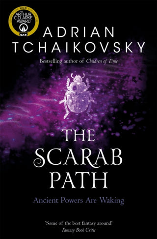 Cover image for 9781529050349 - The Scarab Path