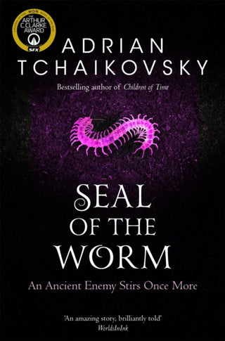 Cover image for 9781529050448 - Seal of the Worm