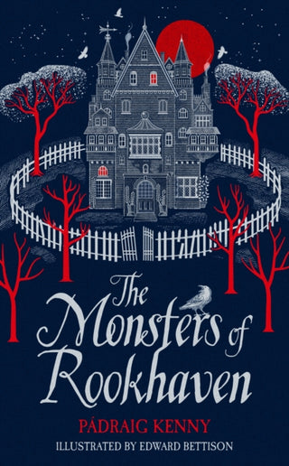 Cover image for 9781529050509 - The Monsters of Rookhaven
