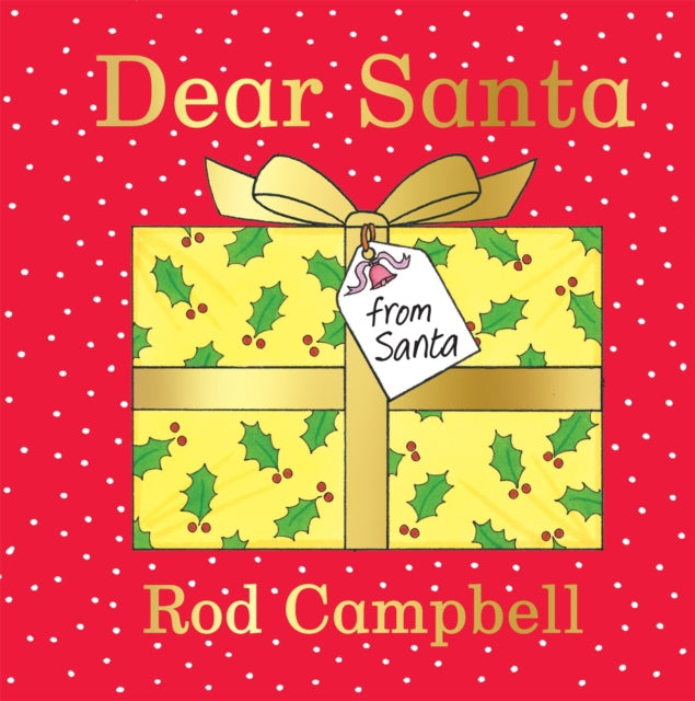 Cover image for 9781529050714 - Dear Santa