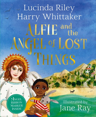 Supplemental image for 9781529051209 - Alfie and the Angel of Lost Things