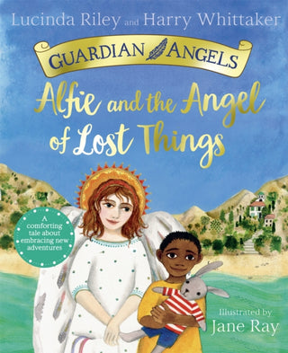 Supplemental image for 9781529051216 - Alfie and the Angel of Lost Things