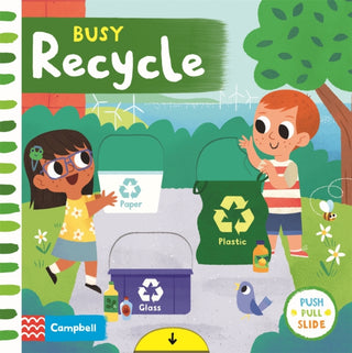 Cover image for 9781529051261 - Busy Recycle