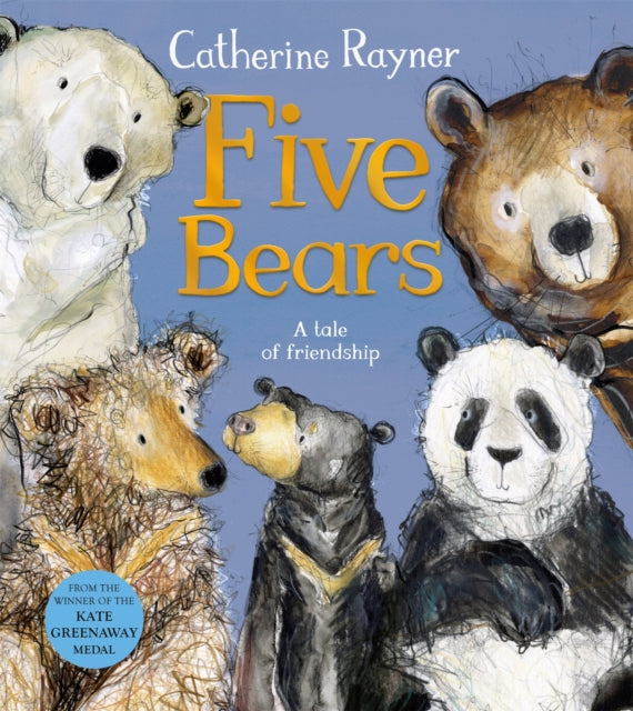 Cover image for 9781529051308 - Five Bears