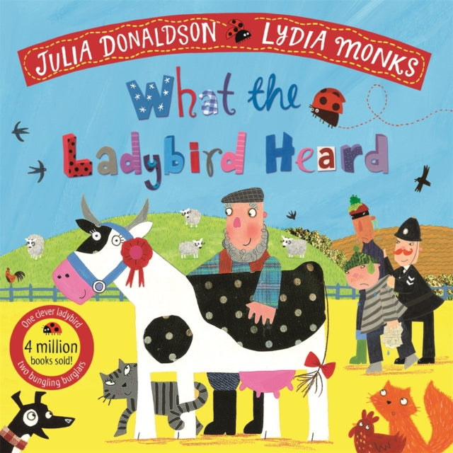 Cover image for 9781529051407 - What the Ladybird Heard