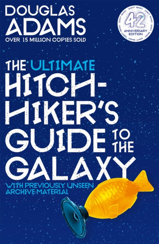 Cover image for 9781529051438 - The Ultimate Hitchhiker's Guide to the Galaxy