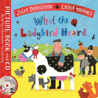 Cover image for 9781529051490 - What the Ladybird Heard