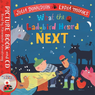 Cover image for 9781529051506 - What the Ladybird Heard Next