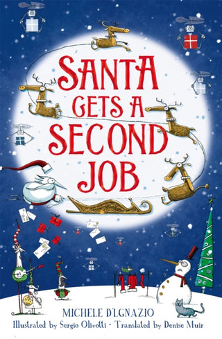 Cover image for 9781529051551 - Santa Gets a Second Job
