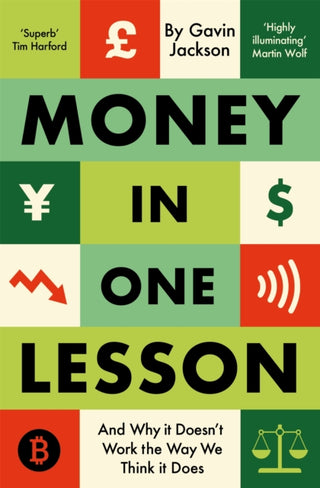 Cover image for 9781529051858 - Money in One Lesson