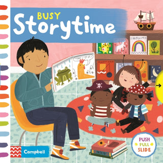 Cover image for 9781529052251 - Busy Storytime