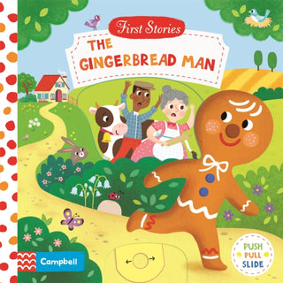 Cover image for 9781529052282 - The Gingerbread Man