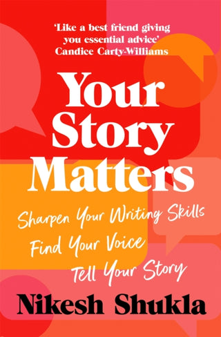 Cover image for 9781529052381 - Your Story Matters