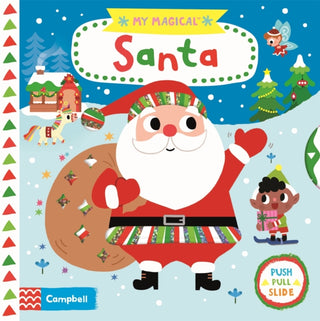 Supplemental image for 9781529052404 - My Magical Santa