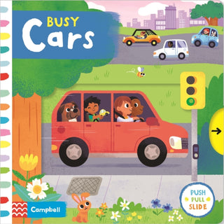 Cover image for 9781529052411 - Busy Cars