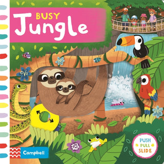 Cover image for 9781529052435 - Busy Jungle