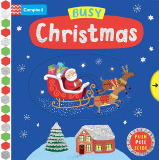 Cover image for 9781529052459 - Busy Christmas