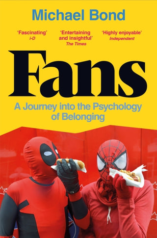Cover image for 9781529052497 - Fans