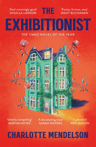 Cover image for 9781529052787 - The Exhibitionist