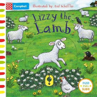 Cover image for 9781529053043 - Lizzy the Lamb