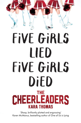 Cover image for 9781529053524 - The Cheerleaders