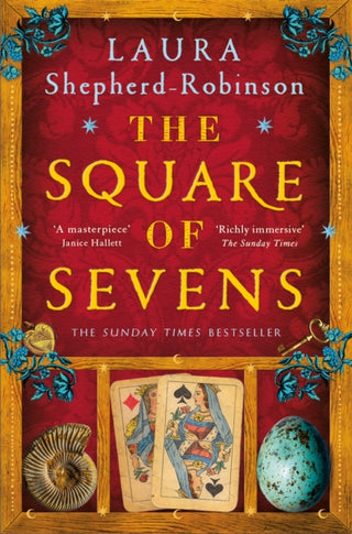 Cover image for 9781529053708 - The Square of Sevens