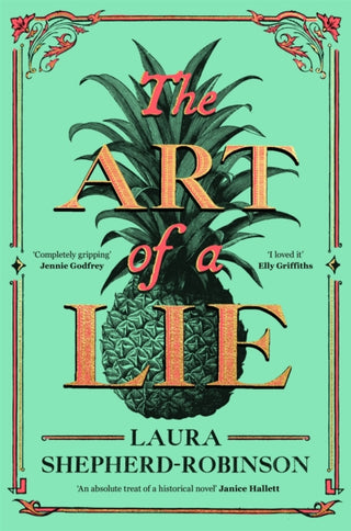 Cover image for 9781529053722 - The Art of a Lie