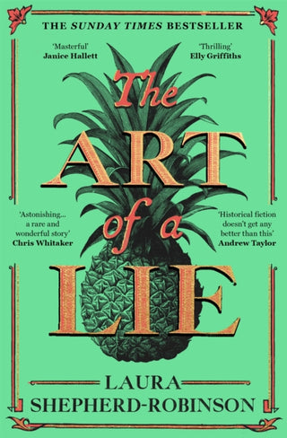 Cover image for 9781529053746 - The Art of a Lie