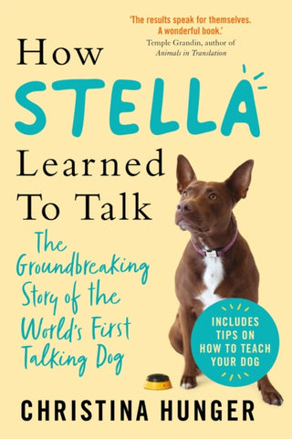 Cover image for 9781529053913 - How Stella Learned to Talk